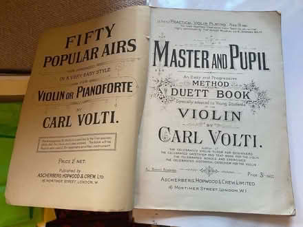 Photo of free Vintage violin tutorial book (Lewes BN7) #2