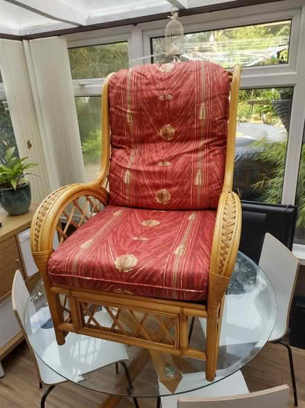 Photo of free Cane chair very comfortable (Sunnyhill DE23) #1
