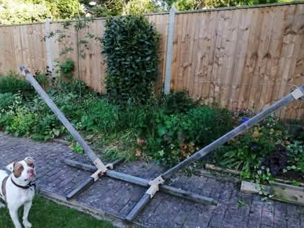 Photo of free Adjustable hammock stand (Epsom KT19) #1