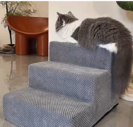 Photo of Soft pet steps (Magnolia) #1