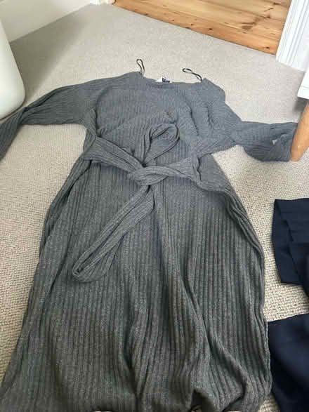 Photo of free Wool wrap maternity dress size 14 (Alexandra Palace, London, N22) #1