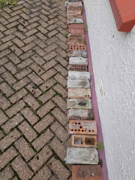 Photo of free 40 Bricks building sand & slate (TR7) #4