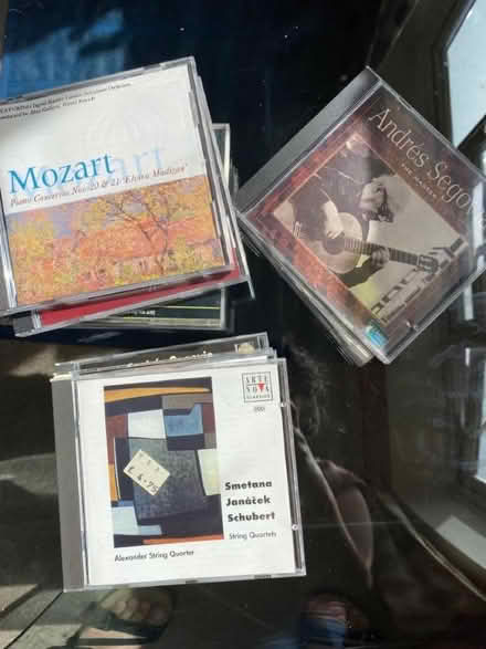 Photo of free Classical music CDs (Dean Court OX2) #1