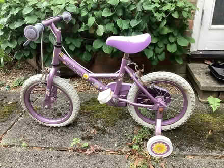 Photo of free Child’s bicycle with stabillisers (H Wycombe HP13 Amersham Hill) #1
