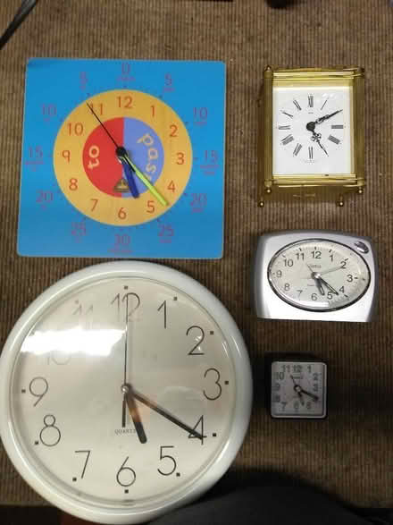 Photo of free Clocks / Alarm Clocks (Penzance TR18) #1