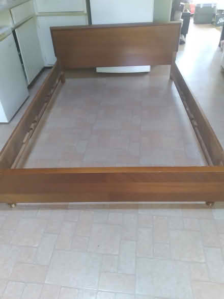 Photo of free Solid walnut bed surround (Waterford) #1