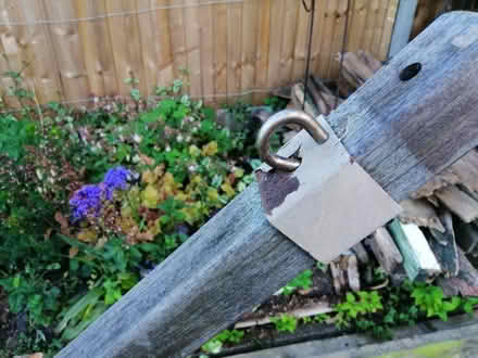 Photo of free Adjustable hammock stand (Epsom KT19) #3