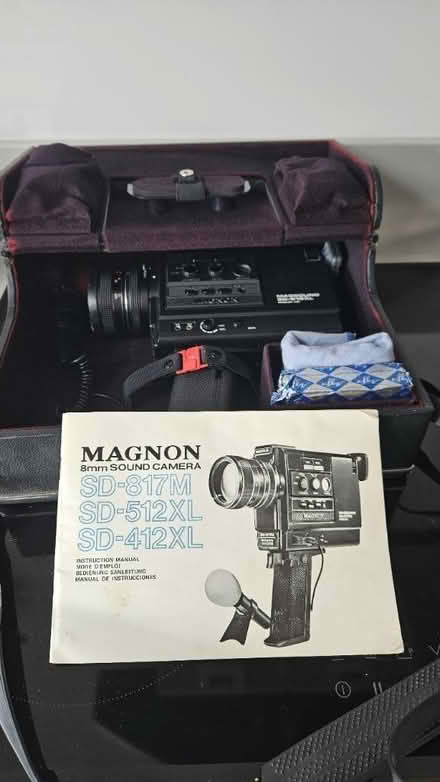 Photo of free Magnon 8mm sound camera (West Wittering PO20) #1