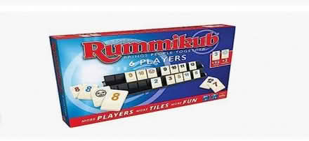 Photo of Black Rummikub trays and pieces from games (Stanmore HA7) #1