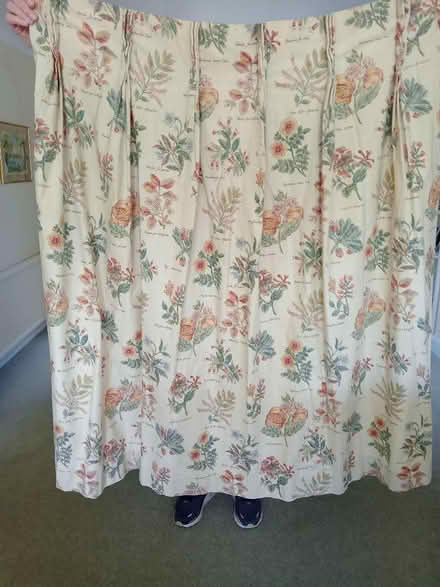 Photo of free 2 pairs of curtains (Langley SL3) #1
