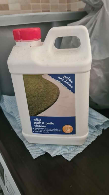 Photo of free Patio cleaner - one third full (Chellaston DE73) #1