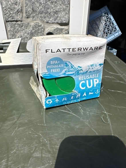 Photo of free Reusable cup, collapsible (Matawan NJ) #1