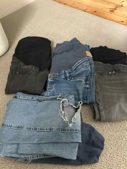 Photo of free Maternity jeans size 12 (Alexandra Palace, London, N22) #1