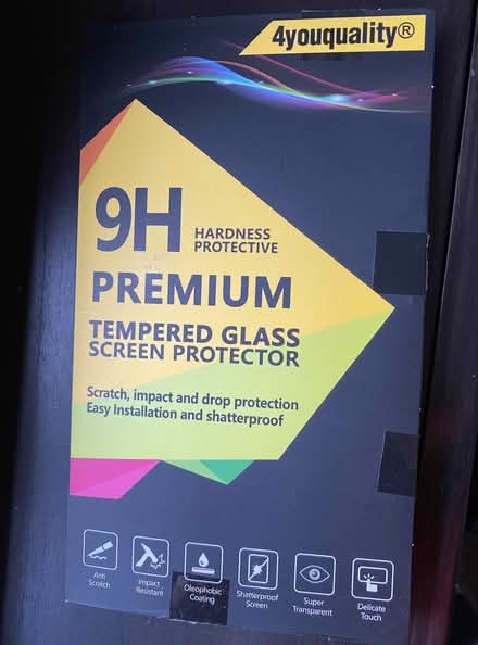 Photo of free glass iPhone 7/8 screen protectors (East Putney SW15) #2