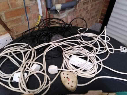 Photo of free Extension leads (Old Woking GU22) #1