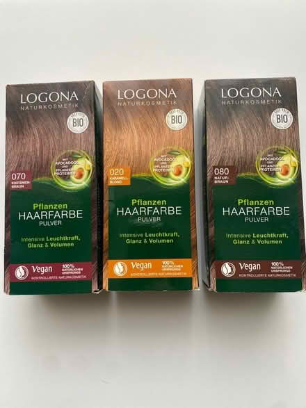 Photo of free 7x boxes of Logona hair colour (Dublin 1) #2