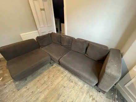Photo of free Brown sofa bed (Heaton, NE6) #1