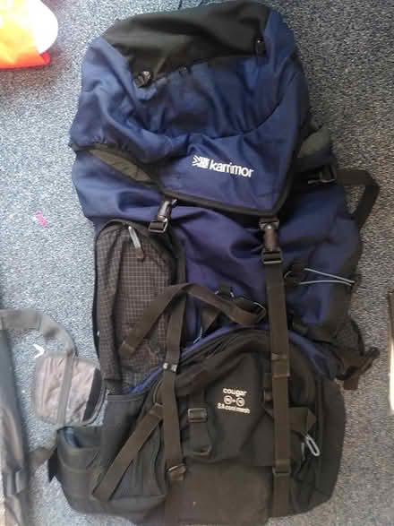 Photo of free Large Karimour hiking bag (N7 Holloway Road) #1