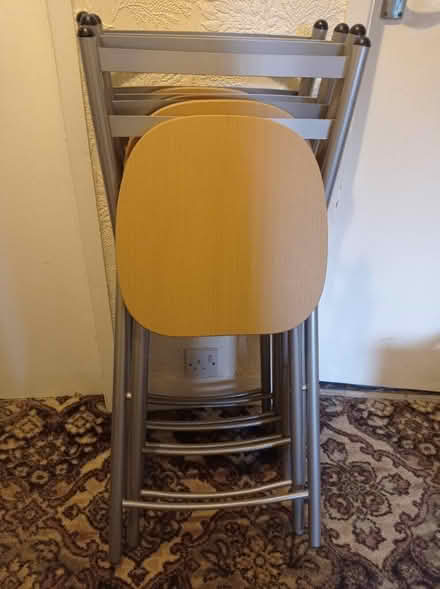 Photo of free Folding chairs (Ridge) #1