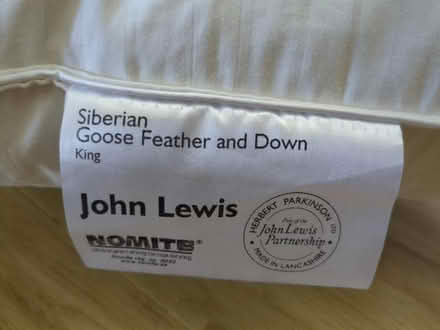 Photo of free Pillows, **King Size** (CT2) #2