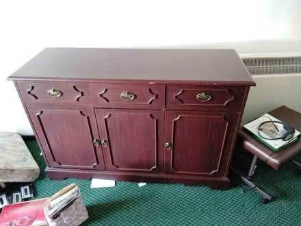 Photo of free Dark Wood Sideboard (St Mary Cray, BR5) #1