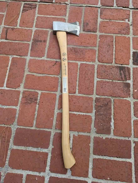 Photo of free 4 lbs wood handled axe (Terra Linda) #1