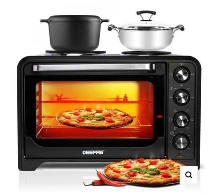 Photo of Mini oven with hobs (CM13) #1