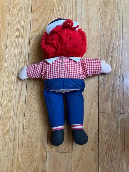 Photo of free Raggy Andy Puppet Doll (Warrenton near Staples) #2
