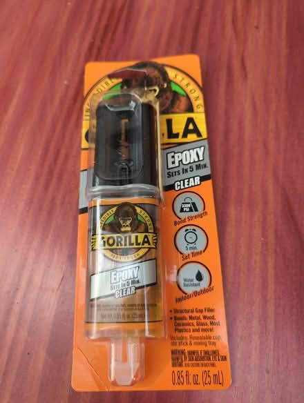 Photo of free Gorilla Epoxy (Terra Linda) #1