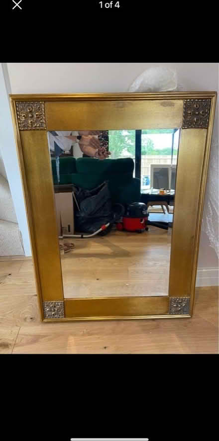 Photo of free Gold mirror (CT5) #1