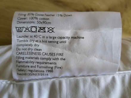 Photo of free Pillows, **King Size** (CT2) #1