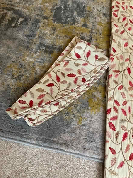 Photo of free Dunelm heavy long curtains (Penrith CA11) #4