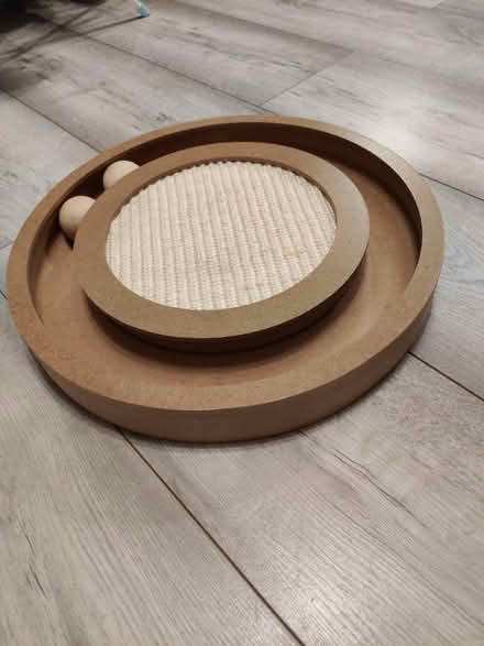 Photo of free Cat scratching toy (NR7) #1
