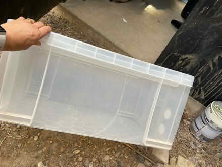 Photo of free Large Plastic Box With Lid (CT5) #4
