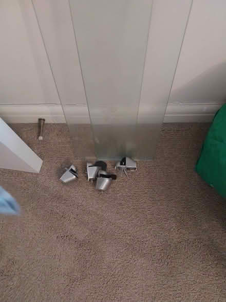 Photo of free Two glass shelves (Belmont SM2) #2