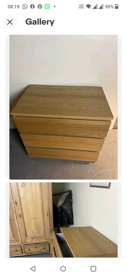 Photo of Bedroom furniture (Northfield B31) #1