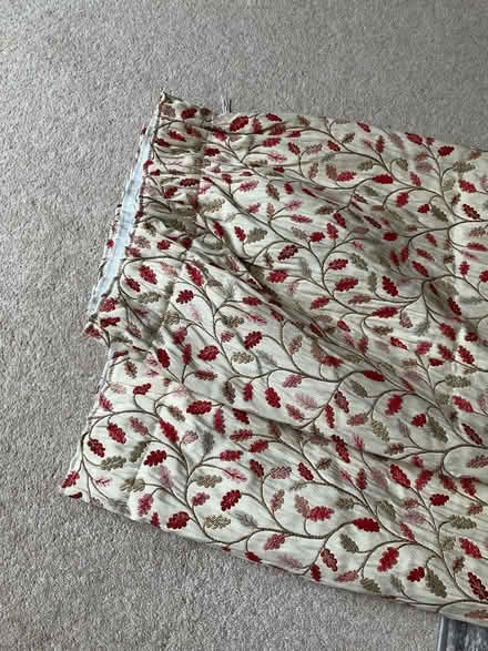 Photo of free Dunelm heavy long curtains (Penrith CA11) #2
