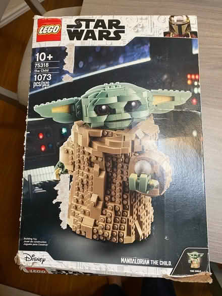 Photo of free Yoda Lego play set (75080) #2