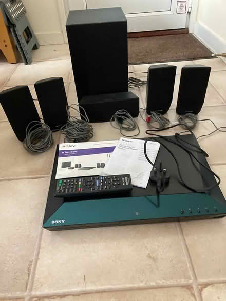 Photo of free Sony Surround Sound System (Brooks Green Horsham) #1