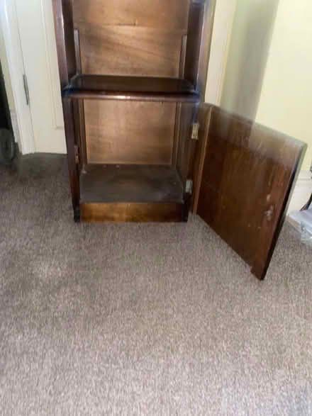 Photo of free Old Style Bedside Cabinet (Oldfield Park) #2