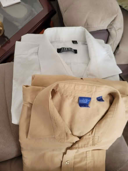 Photo of free size 17 shirts (Edmonton, N18) #1