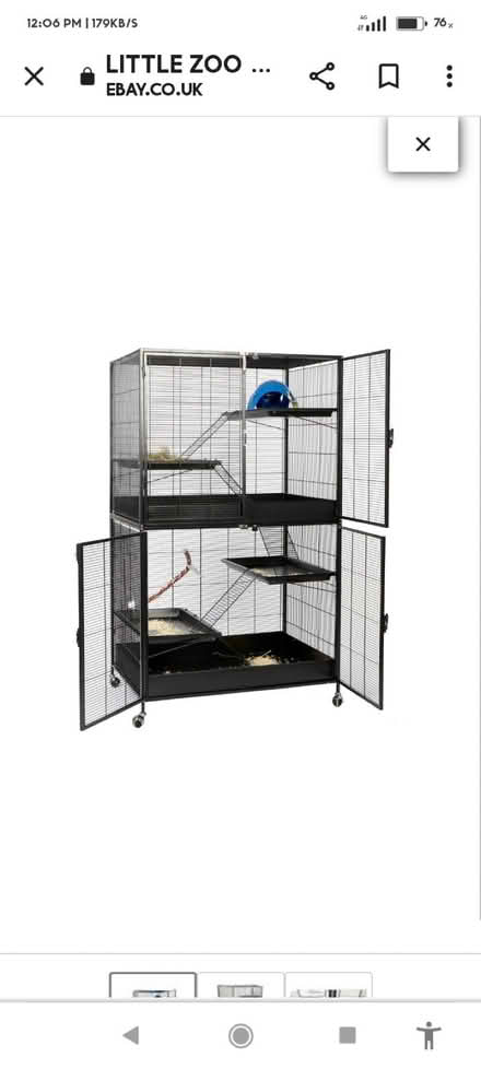 Photo of Cage for a ferret (St Ives PE27) #1