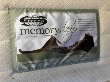 Photo of free Single bed with sturdy metal frame (Dunfermline KY12) #4