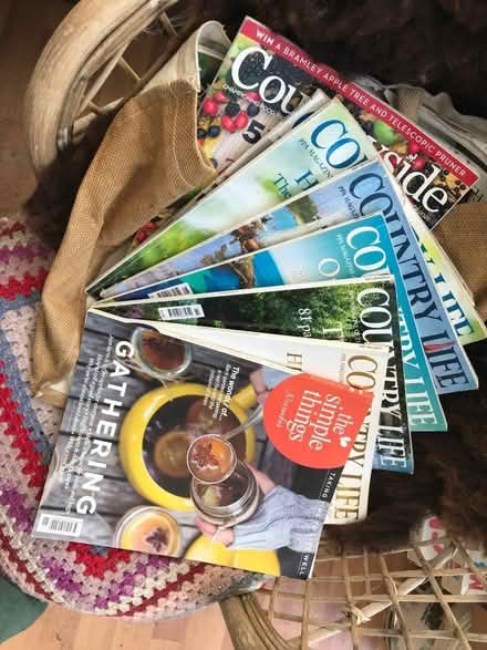 Photo of free Country magazines (Oxlinch GL10) #1