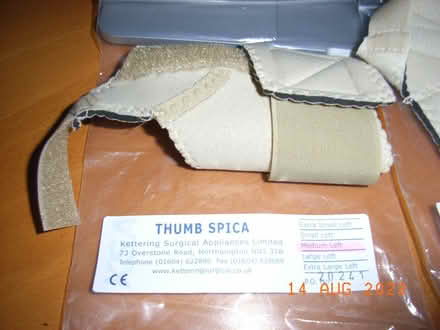Photo of free Thumb supports (Spicas) (GL53 Leckhampton) #1