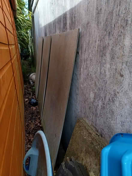 Photo of free Cement board x 4 (West parley) #1