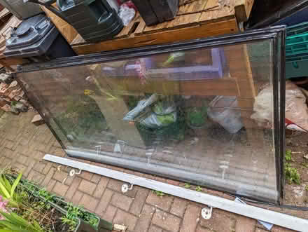 Photo of free 2 X glass panes (Arnold NG5) #1