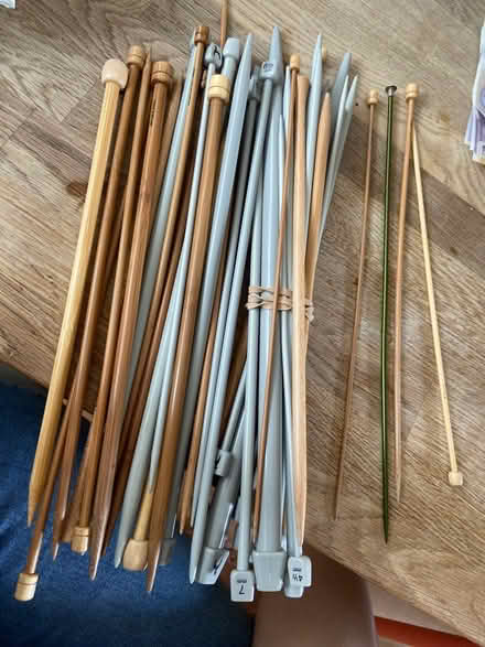 Photo of free Knitting needles- various (SE24 Herne Hill) #1