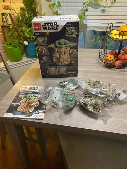 Photo of free Yoda Lego play set (75080) #3