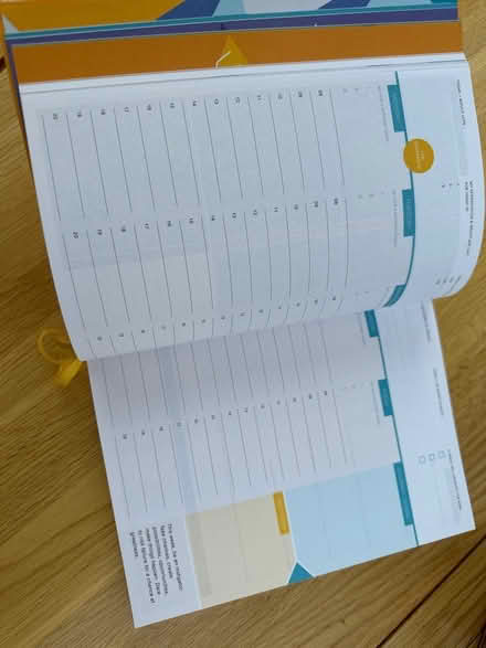 Photo of free Daily Business Planner (Chailey) #2